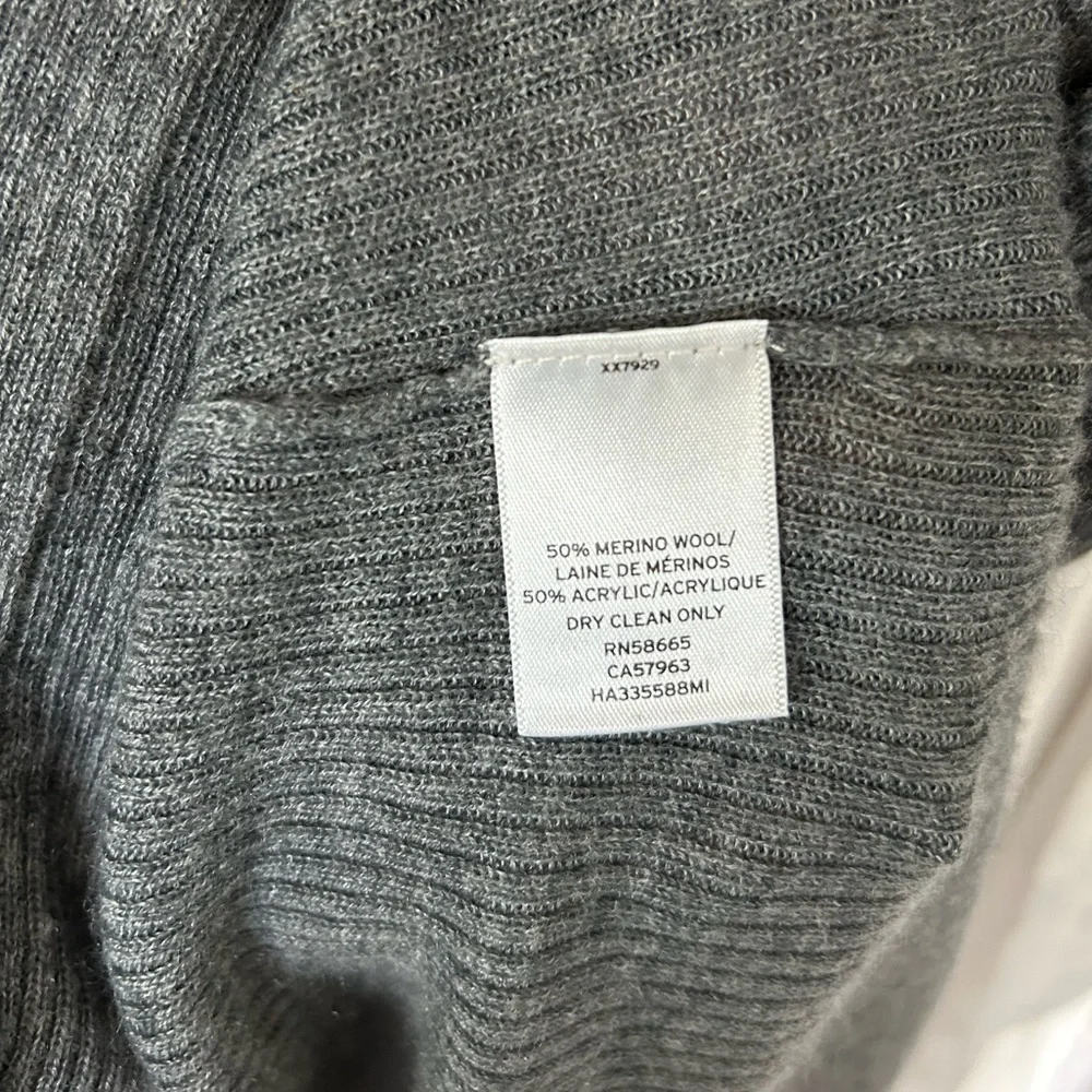 Halogen Long Merino Wool Sweater Vest Size XS - Picture 8 of 11